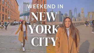 NEW YORK CITY in a weekend!  Less than 48 hours in NYC