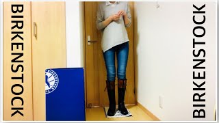 ♡超美品♡ ビルケンシュトック　コンビレザーロングブーツ ♡超美品♡ ビルケンシュトック コンビレザーロングブーツ