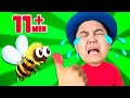 Boo Boo Bee HONEY + More | Tigi Boo Kids Songs