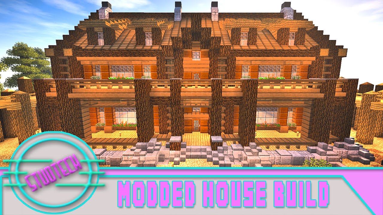 Minecraft: How To Build A House - Decoration Designs ...