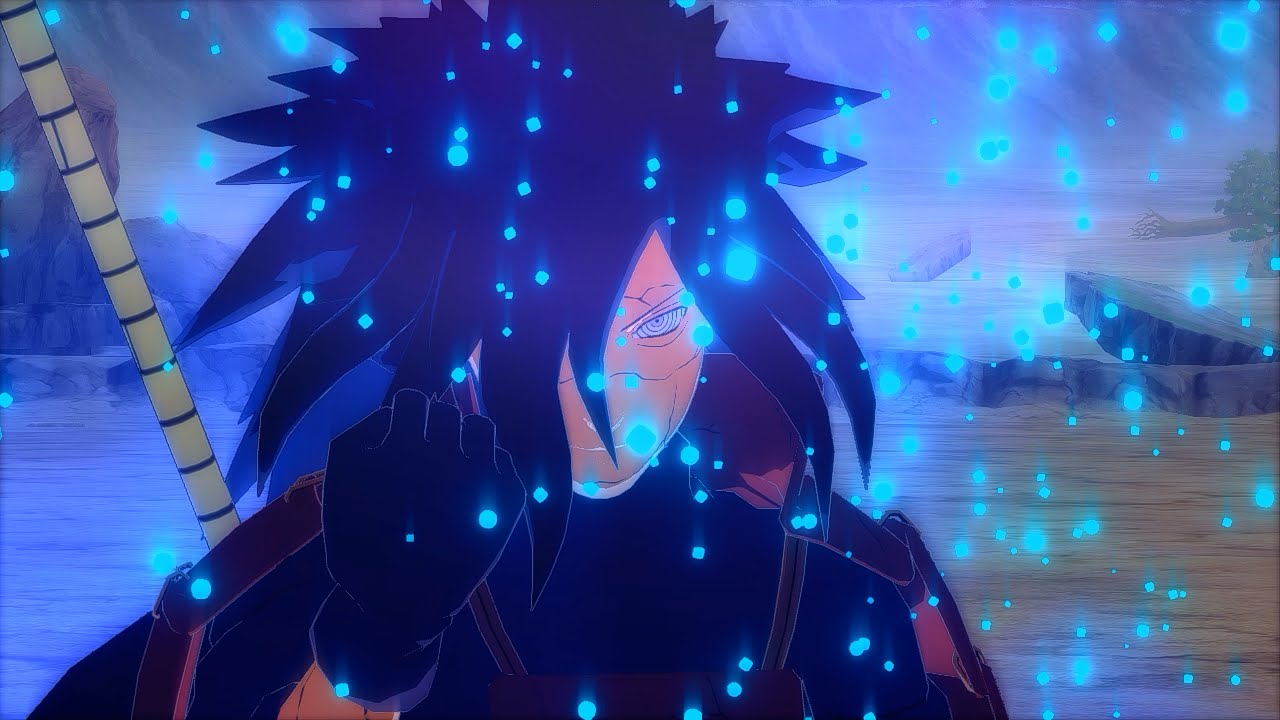 Mod Madara- Naruto Ultimate Ninja 5 