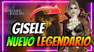▶️ NUEVO LEGENDARIO: GISELE ⚔️ WATCHER OF REALMS ESPAÑOL ⚔️