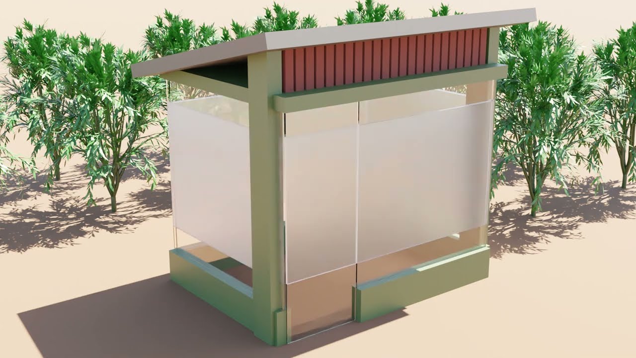 How Smart Glass Works | 3D Animated Explainer - YouTube