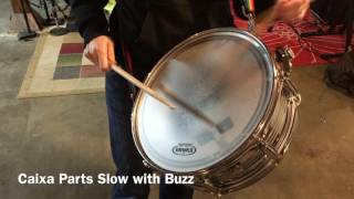 Caixa Parts Slow with Buzz - MARACATUpdx