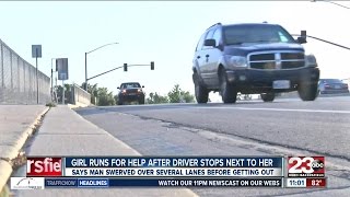 Girls says she may have been the target of an abduction