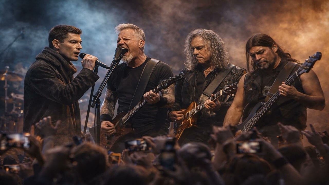 🎶 Павло Тичина – «Гаї шумлять» | 🌿 Уявний дует з The Metallica