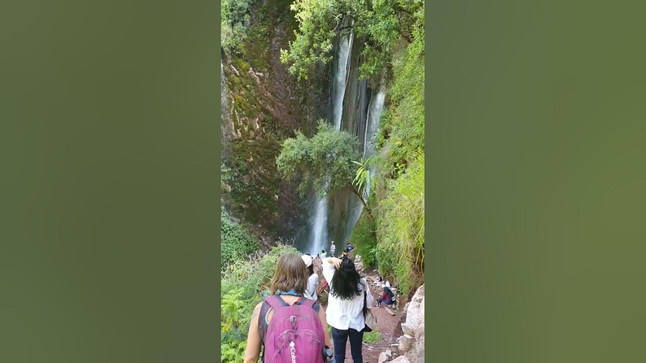 poc poc waterfall trek - YouTube