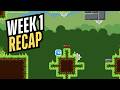 Adding JUICE to my game: Week 1 Recap