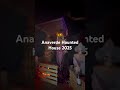 Halloween 2025 @Anaverde, Cornflower Haunted House