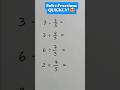 Easy Math Tricks Never Taught in School! #mathematics #mathtricks #shorts #fraction