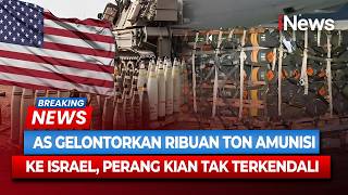 Download lagu BREAKING NEWS! AS Kirim Ribuan Ton Amunisi ke Israel, Perang Timur Tengah Kian Membara!