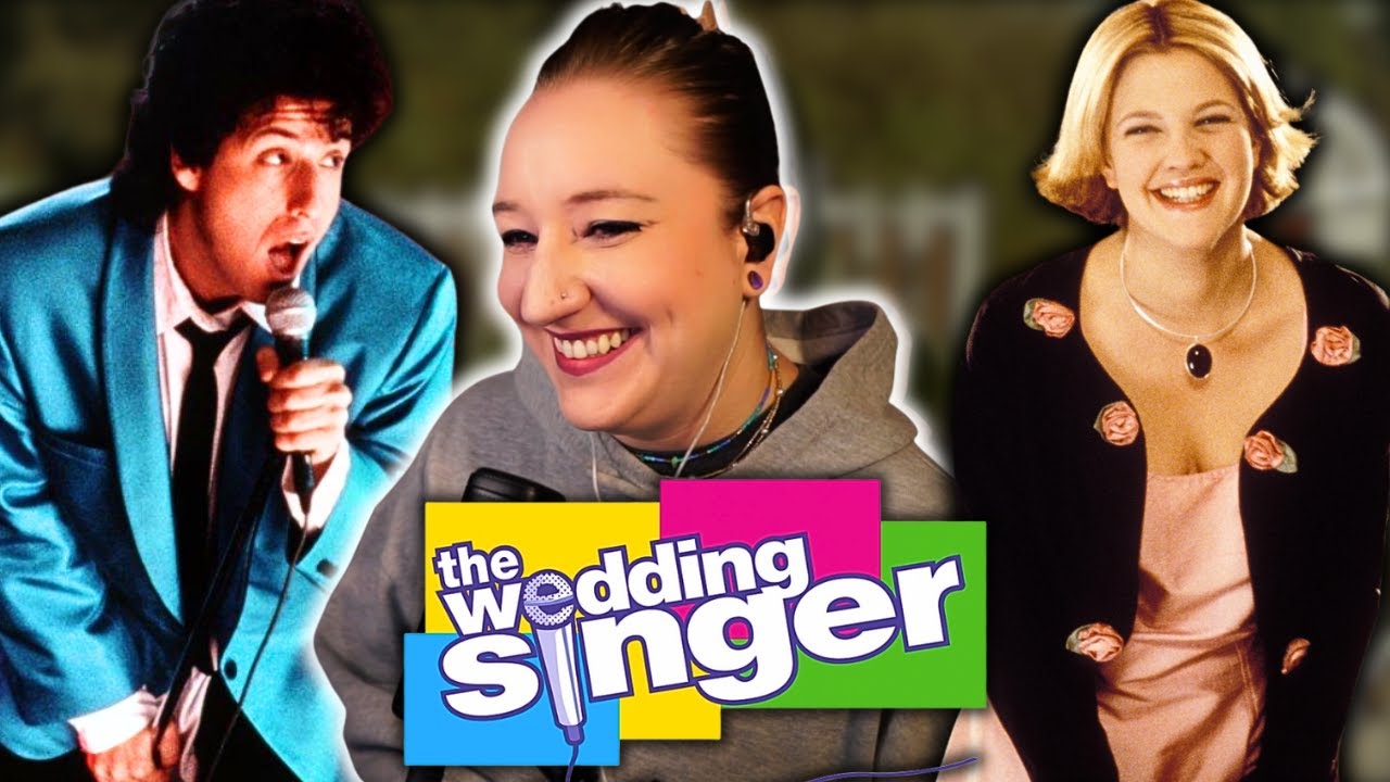 The Wedding Singer (1998) ✦ First Time Watching Movie Reaction