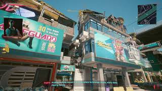 Missing beep sings Cyberpunk 2077