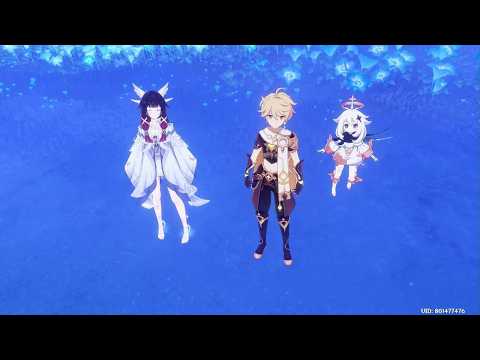 原神_コロンビーナガチャ応援動画
