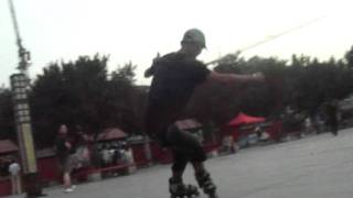 Back Toe-Toe Parallel Slide
