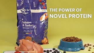 Bark Out Loud Salmon & Turkey - Premium Dog Food