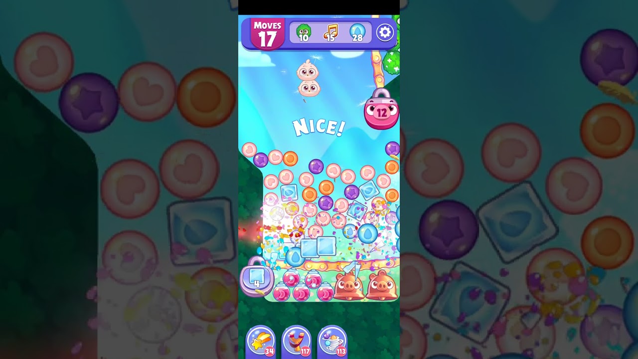 Angry birds Dream blast - level 1412