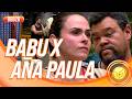 BRIGA E CANTA: Babu COMP&Otilde;E M&Uacute;SICA para Ana Paula | BBB 26