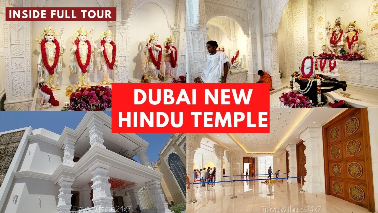 dubai hindu temple visit