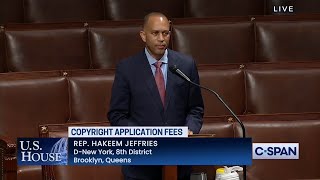 Rep. Jeffries Speaks in Support of the ARTS Act Information