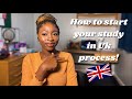 STUDY IN UK SERIES🇬🇧📚| Deciding your course +choosing a school + Documents required |MonnyLagos