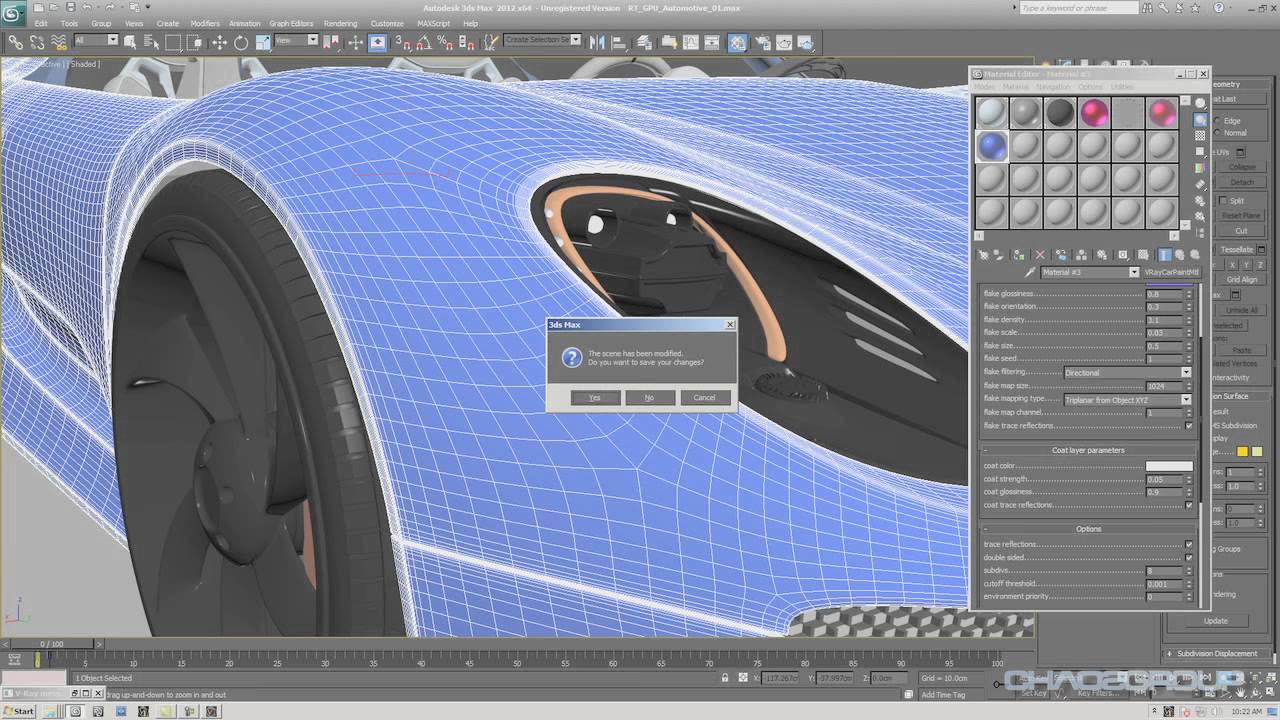V-Ray 2.0 for 3ds Max - The latest features - presented by Dimitar