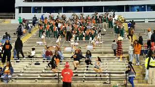 G.W.Carver current and alumni band (full video) homecoming 2019