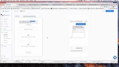 ManyChat   Step 5   Setting Up the Main Menu