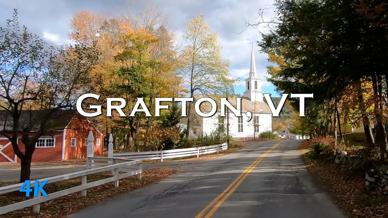 Grafton, VT 【Charming Small Towns in Vermont】