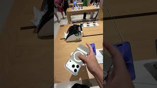 iPhone 17 Pro Max Walnut Wood Sliding Magnetic Case – Premium & Unique