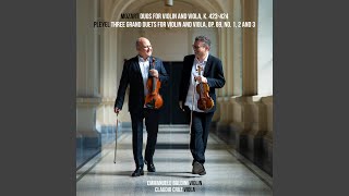 Three Grand Duets for Violin and Viola, Op. 69, No. 2: I. Allegro