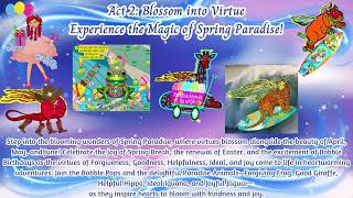Virtuepops Trailer Tuesday Time | Trailer 3 of 3 | Bobble Pops Adventures 7-Book Series