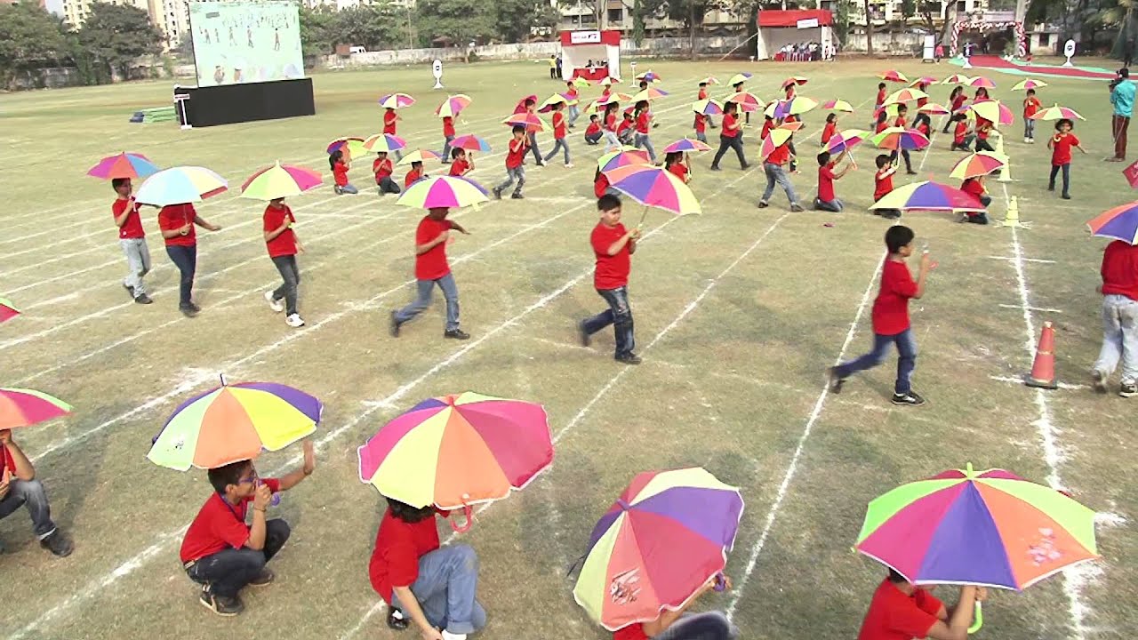 UHD Primary Std III Umbrella Drill YouTube