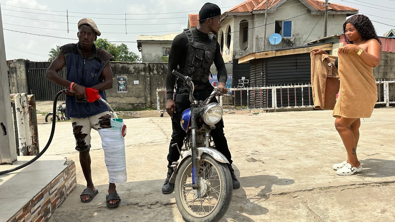 The fuel station handicap ( broda2muchtalk , khizar Omer vlog )