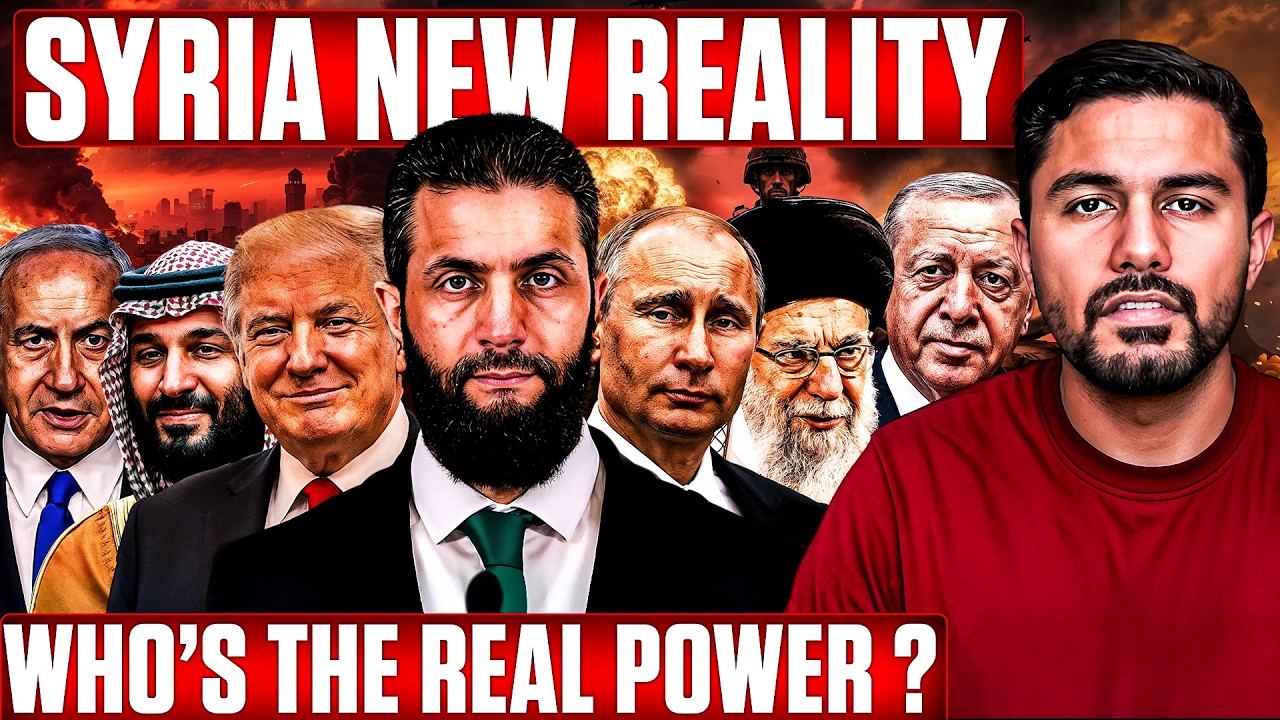 Syria Game of Thrones - Who's The Real Power? Syrian President Historic US Visit