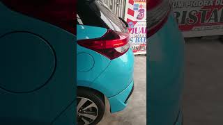 yaris gr warna biru metalik Satu Satu di 🇮🇩