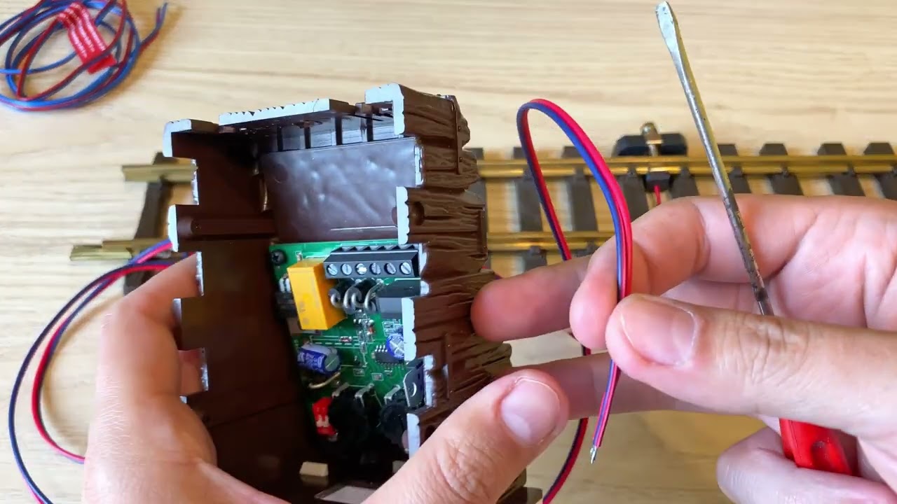 LGB 10345 Shuttle Train Automatic Circuit unboxing - Gauge G