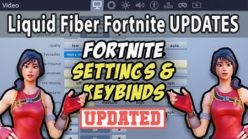 Liquid Fiber Fortnite Settings, Keybinds, Sensitivity, Gear and Setup ( Pro Player Updates )