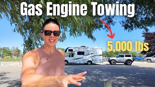 You Wont BELIEVE the MPG our New RV gets while towing. (2,500 mile RV Trip)