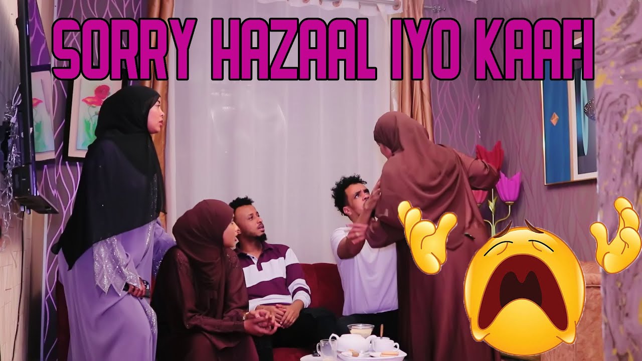 PRANK_ HAZAAL IYO UMU AHZAAB OO GACAN QAAD SAMEEYAY  HASSAN SOYA KAAFI ABDI DARTOOD AYADOO NAAG