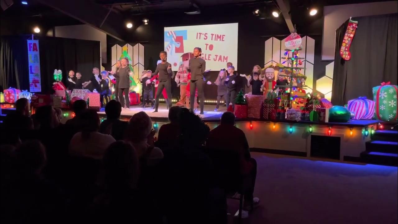 Jingle Jam Dancers 2022 YouTube