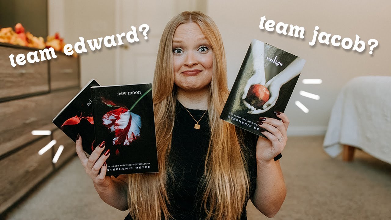 Reading Twilight for the FIRST time as an adult... am I team Edward or team Jacob? 🧛🏻🍎