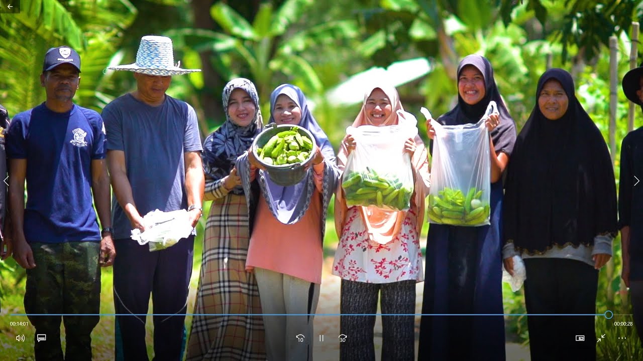 สารคดีศูนย์ศึกษาการพัฒนาพิกุลทองอันเนื่องมาจากพระราชดำริ จังหวัดนราธิวาส