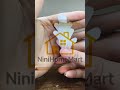 Complete DIY snowflake making process
