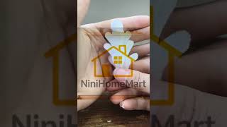 Complete DIY snowflake making process