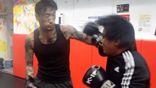 瓜田純士vs安保瑠輝也chメンバー