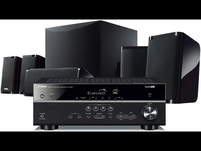 Unbox This! - Yamaha Home Theater Sound System - YouTube