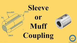 Sleeve or Muff Coupling