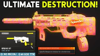 New SMG BP50 Loadout Meta is BUSTED in WARZONE UPDATE! 🤯 (Best BP50 Class Setup Rebirth Island)