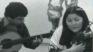 Video thumbnail of "Mercedes Sosa en Casa de las Américas"